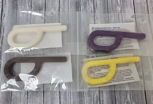 ARK Therapeutic - Grabber Set of 4 Mouthing Tool Oral Motor Chew Autism - Picture 1 of 6