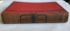 Collectable Antique “The Greatest Is Charity” Mrs Henry B. Paull HB Book *RARE* - Picture 1 of 24