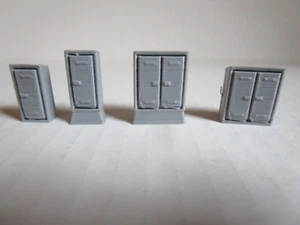 (4)"" H0"" MASSSTAB SPURSEITE ELEKTRISCHE BOXEN / L@@K 3D-GEDRUCKT 1/87 1:87 - Bild 1 von 4