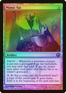 Mimic Vat FOIL Scars of Mirrodin PLD Artifact Rare MAGIC MTG CARD ABUGames - Picture 1 of 1