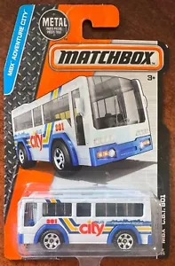 Mattel Matchbox Metal MBX CBT 801 City Bus - Picture 1 of 1