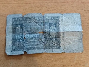 20 Zloty Banknote Polen Krakow Krakau 1940 P 5485700 - Bild 1 von 5