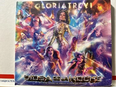 Rare CD & Dvd Limited Edition Gloria Trevi En Vivo Desde Arena Ciudad De Mexico Foto 1 de 2