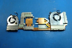 MSI GF65 Thin 9SD 15.6" Genuine CPU Cooling Fans w/Heatsink E322500540 - Afbeelding 1 van 4