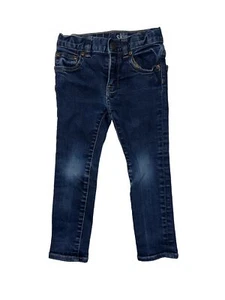 Preowned- Crewcuts Slim Stretch Denim Jeans Boys (Size 4) - Picture 1 of 5