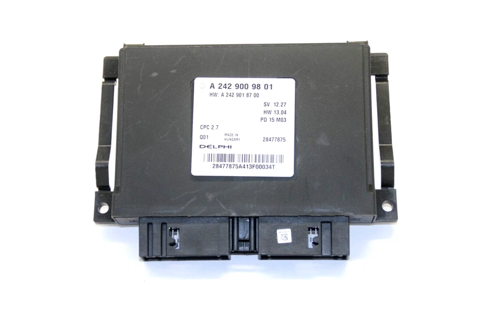 Getriebesteuergerät ECU Modul A2429009801 passend für MERCEDES BENZ - Bild 1 von 3