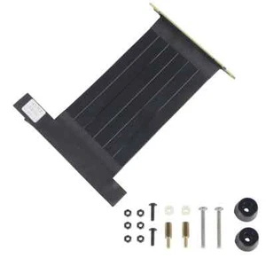 Extension Pci-e Cable PCI Express X16 Riser PCIe 3.0 4X 8X 16X Graphics Card GPU - Photo 1/9