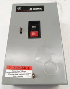 GE MANUAL MOTOR STARTER/PROTECTOR CR1062R3AAP2000 MAX VOLTS 600 AC 3 POLE 2 HP - Picture 1 of 5