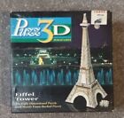 Vintage 1997 K B Spielzeug Puzzle 3D Miniaturen 43 Stück Eiffelturm 🙂