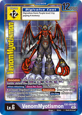 Digimon TCG - VenomMyotismon [EX1-063] (Alternate Art) Near Mint Foil​​