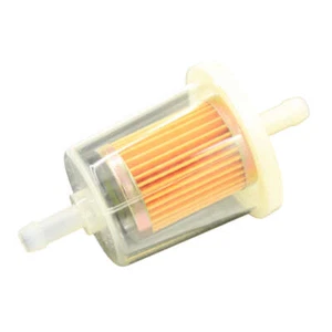 Sakura FS1004 In Line Plastic Fuel Filter alt Z14 suits 5/16" 8mm Fuel Hose Line - Bild 1 von 1