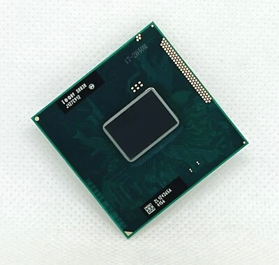 Compatible Intel Core i7 2640M Dual-core 4M 2.8GHz Socket 988 Notebook Processor - Image 1 of 3