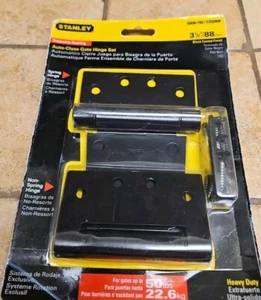 Stanley Exclusive Bearing Auto-Close Torscharnier 3-1/2 Zoll 88mm S808-782 CD2908 - Bild 1 von 6