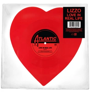 Lizzo - Love in Real Life 10” Heart Shaped Vinyl - Picture 1 of 1