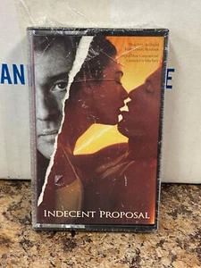 Indecent Proposal soundtrack cassette MCA 1993 Roy Orbison SEAL Pretender SEALED - Picture 1 of 2