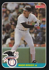 1987 DONRUSS GIANT WADE BOGGS BOSTON RED SOX JUMBO CARD (A-G) - Picture 1 of 2