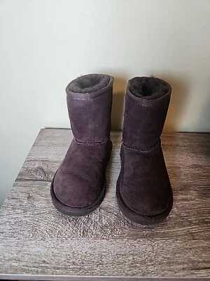 Toddler Brown Ugg Boots - Image 1 of 4