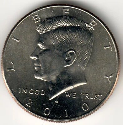 USA - 2010P - Kennedy ½ Dollar - Bald Eagle - Rare & Not for Circulation- #10758 - Image 1 of 2