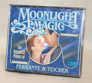 πΉ Ferrante & Teicher β Moonlight Magic: The Romantic Pianos 3 CD Set - Foto 1 di 4