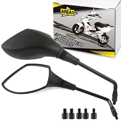 Area1 Rückspiegel Spiegel Set kompatibel mit ATU AGM Baotian (V02) - Bild 1 von 4