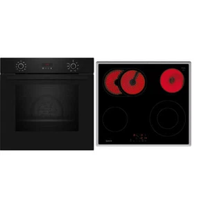Neff BX46PB0, Backofen-Set, schwarz - Bild 1 von 9