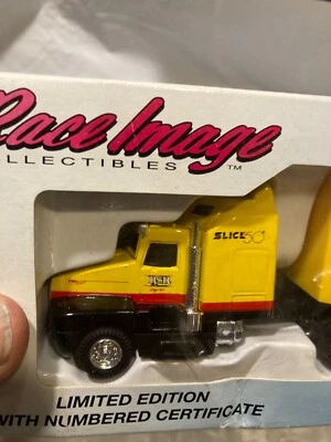 CORGI RACE IMAGE RICHIE SMITH PONTIAC SLICK 50, 1:64 NHRA TRANSPORT #98521 NIB - Image 1 of 4