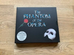 The Phantom Of The Opera Musical Soundtrack - Really Useful Records - Remastered - Picture 1 of 1
