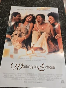 WAITING TO EXHALE Filmplakat WHITNEY HOUSTON Film 27x40 doppelseitig 1995 Rolle - Bild 1 von 9