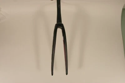 Horquilla de carbono Fuji FC-440 cónica x 250 mm 700c freno de llanta sin rosca 9 mm QR FKC39 Foto 1 de 3