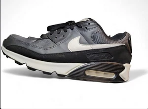 Nike Air Max 90 Retro Grey Black Cross Trainer Running Shoe Sz 11 - Picture 1 of 5