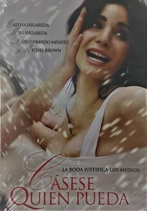Cásese quien pueda (DVD) Martha Higareda, Miri Higareda, Luis Gerardo Méndez - Picture 1 of 2