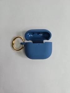 Case for Apple AirPods 4 and AirPods 4 with Active Noise Cancellation - Blue - Picture 1 of 5