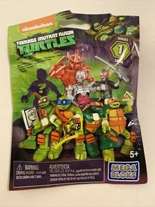 2016 Mega Bloks Teenage Mutant Ninja Turtles TMNT Series 1 MYSTERY BLIND BAG NEW - Picture 1 of 2