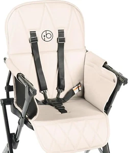 Ickle Bubba Flip Magic Fold Highchair Seat Cover (Pearl Grey) - Picture 1 of 2