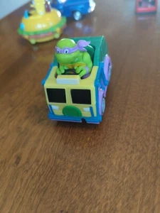 Teenage Mutant Ninja Turtles Donatello Funrise 2023 Pull Back Car Toy - Picture 1 of 8