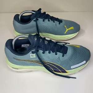 Puma Fm X Velocity Nitro 2 Running Womens Sz 10 Grey Sneakers Shoes 377292-02 - Picture 1 of 10