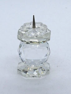 Swarovski Genuino Retirado Maravilloso Cristal Velas Soporte Altura 6CM No Caja - Imagen 1 de 2