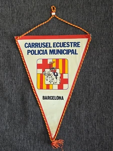 IPA ➔ INTERNATIONAL POLICE ASSOCIATION ➔ Wimpel ➔ ESPANA / BARCELONA - Picture 1 of 2