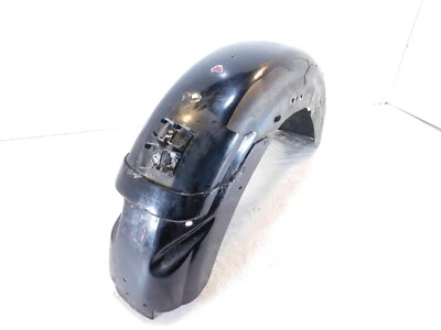 Harley Davidson Sportster 883 1100 1200 1981-1993 negro cubierta de rueda trasera guardabarros Foto 1 de 4