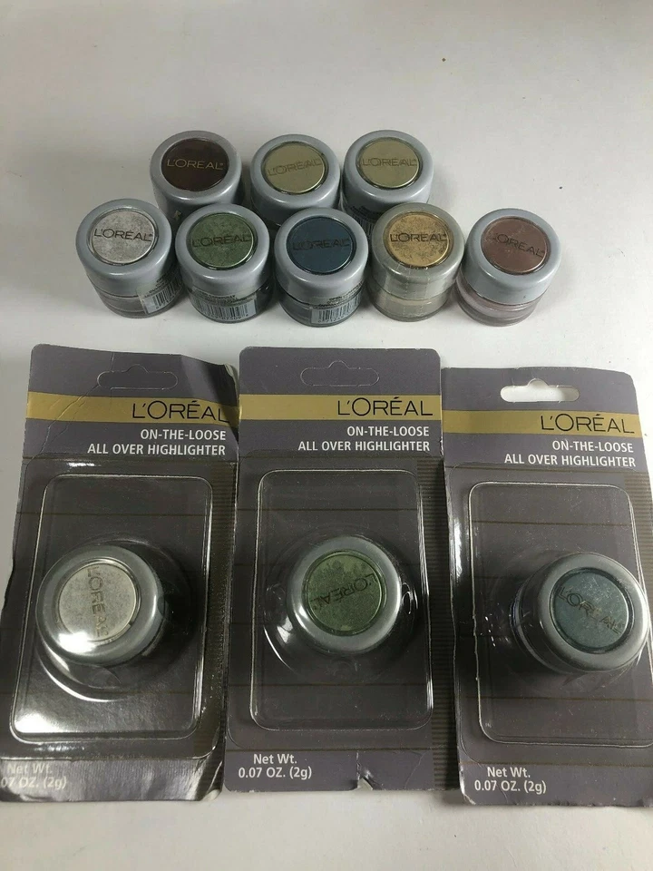 L'oreal On-The-Loose Shimmering Powder Eye Shadow Choose Your Shade - Image 1 of 1