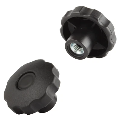 Sterngriffmutter Sterngriff Rändelmutter Sternmutter Griff Klemmmutter Schraube - Bild 1 von 4