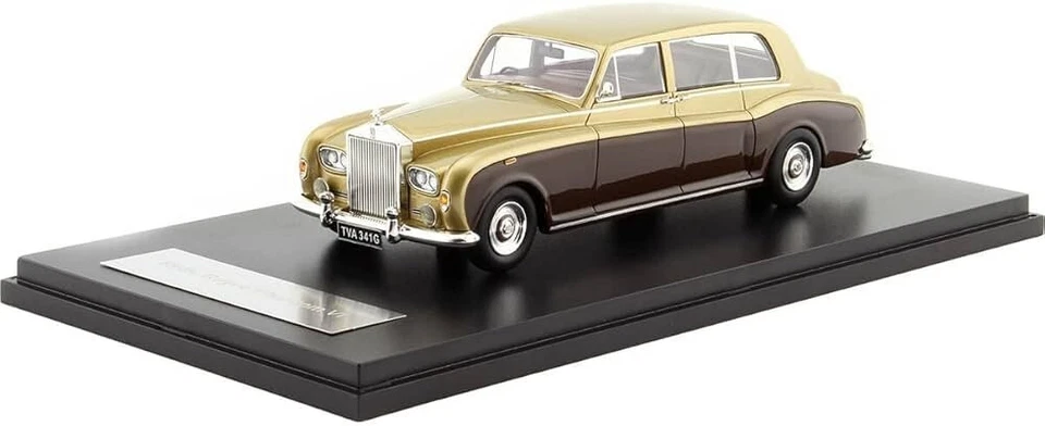 1/43 ROLLS ROYCE PHANTOM VI STRETCH 1968 NEO SCALE NEO45341 EXTREMELY RARE - Immagine 1 di 1