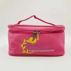 Loreal Garnier Maybelline Pink Makeup Bag - Picture 1 of 10
