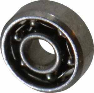 Dynaroll Miniatur-Kugellager: 0,04 Zoll Bohrungsdurchmesser, 0,125 Zoll Außendurchmesser, 0,0469 Zoll OAW SR09-A5 - Bild 1 von 6