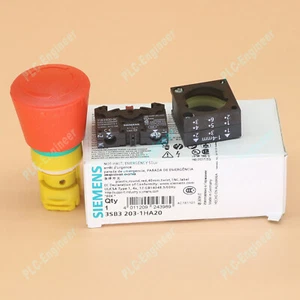 New In Box Siemens 3SB3203-1HA20 Emergency Stop Button Switch FAST SHIP - Picture 1 of 5
