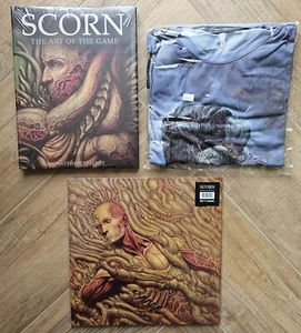 Scorn Game Vinyl Music OST Artbook T-Shirt Promotional H.R. Giger Inspired PS5 - Picture 1 of 5