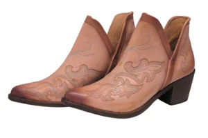 Circle G by Corral Damen Stickstiefel Q0143 Größe 12M - Bild 1 von 13