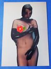 Postcard "Susan McNamara, Religion" Risque Erotic B&W Photo Art Eric Kroll