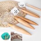 New Circular Yarn Bamboo sewing tool Braided ring needle crochet hooks knitting