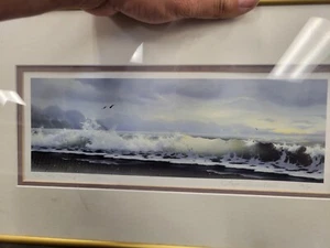 Marc Inge Saastad  Signed framed A/P print ON THE WING Artist Proof Rare Print - Picture 1 of 11